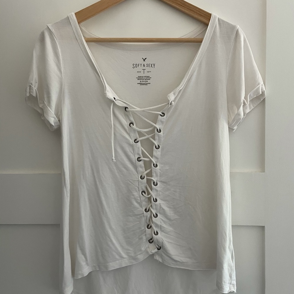 American Eagle top